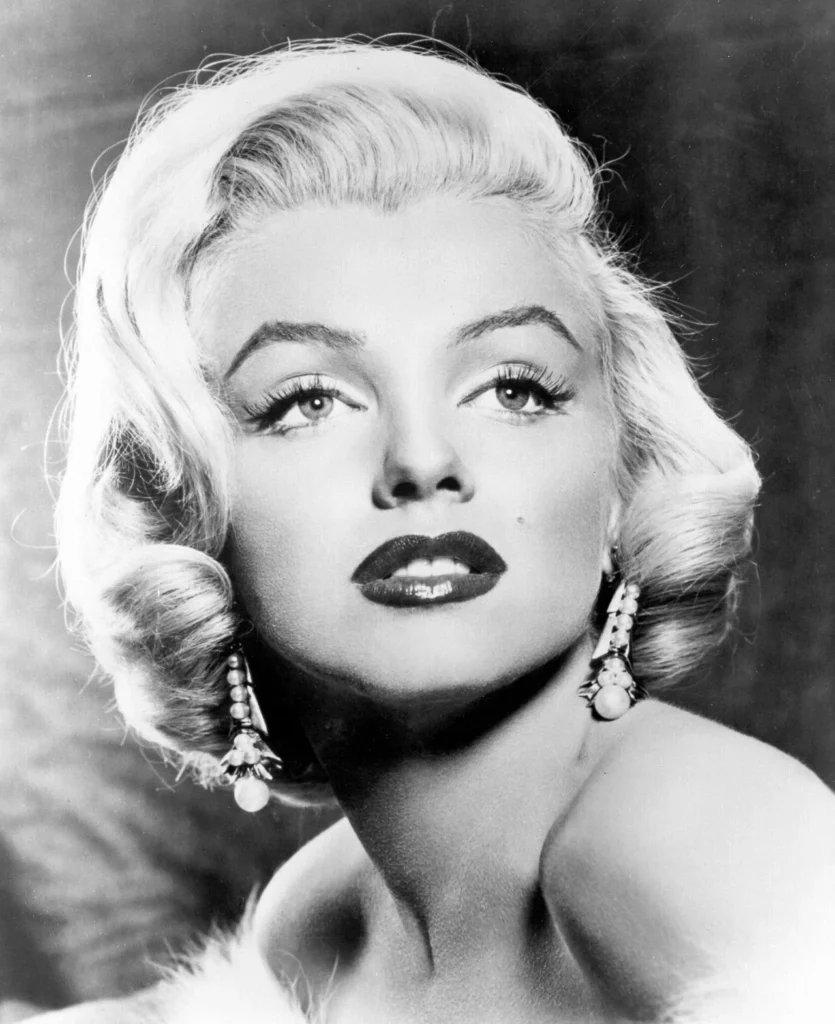 1953年ごろのマリリン・モンローの宣伝写真
