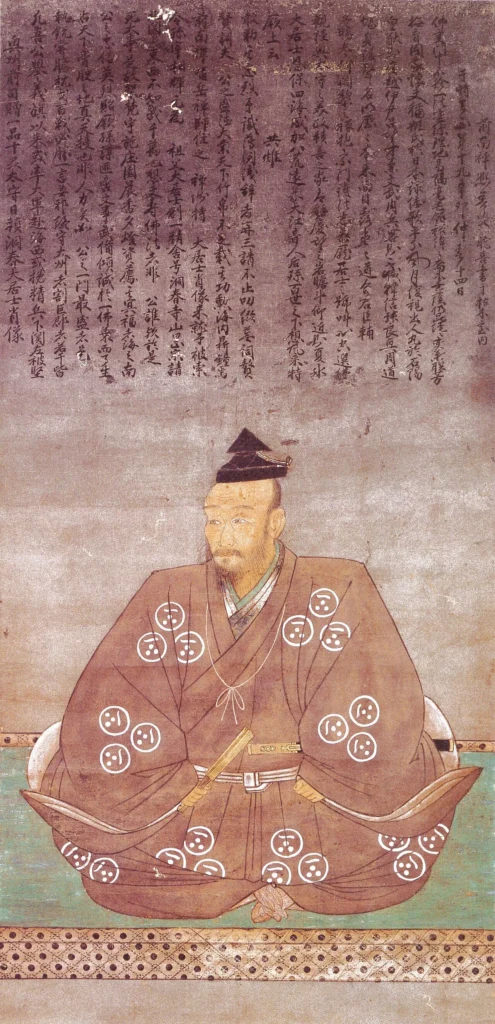 戦国大名・毛利元就の晩年の肖像