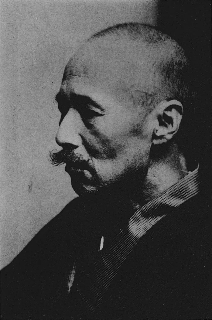 文豪・森鴎外の肖像写真