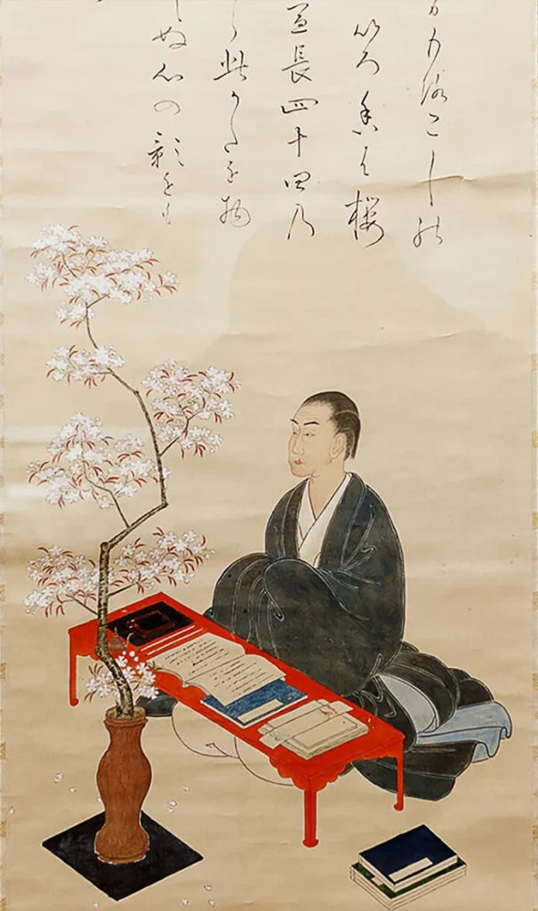 本居宣長が描いた自画像