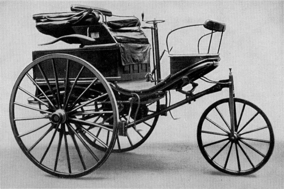 ベルタ・ベンツの長距離走行に使われた型のベンツ自動車