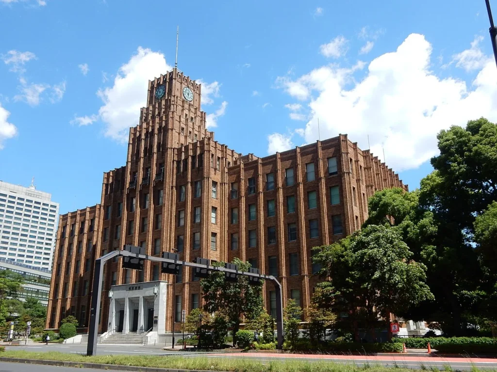 日本ABC協会が入居する市政会館の写真