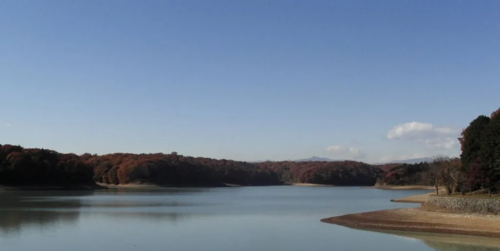 多摩湖（村山貯水池）