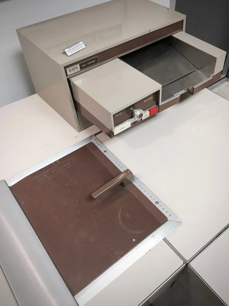 普通紙複写機ゼロックス914