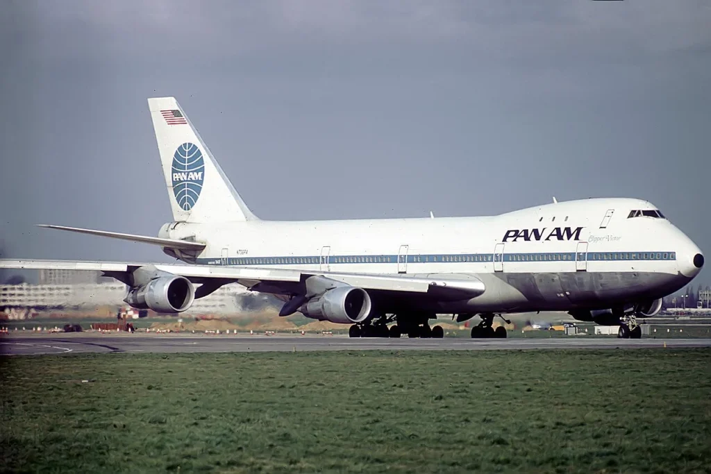 テネリフェ空港事故に遭ったパンアメリカン航空のボーイング747