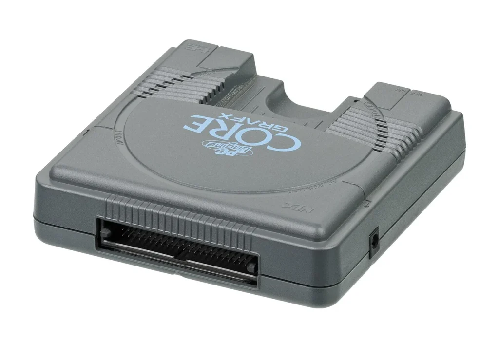 NECの家庭用ゲーム機PCエンジン コアグラフィックス