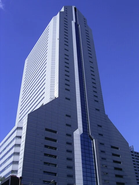 東京都港区にある日本電気本社ビルの写真