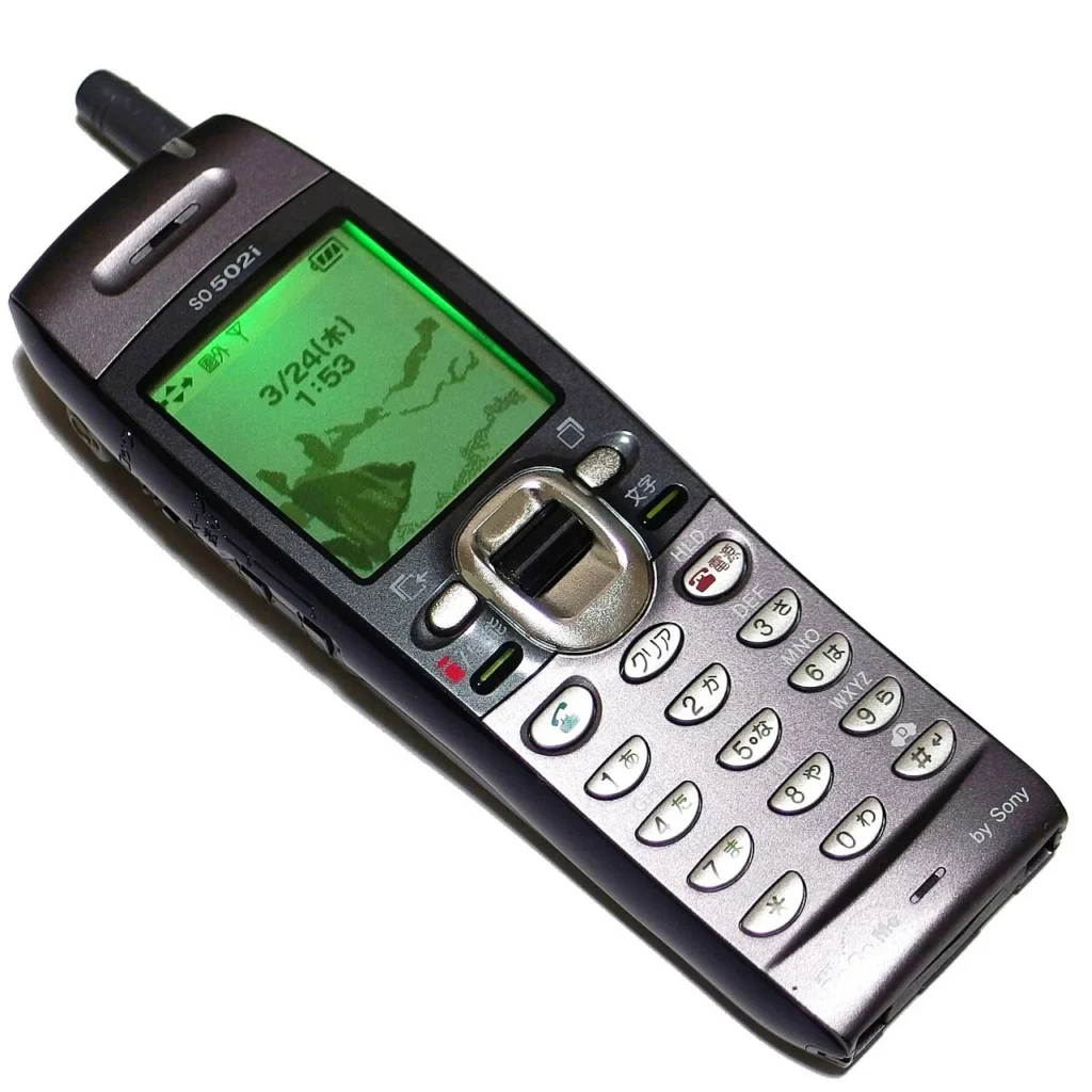 NTTドコモの携帯電話SO502i