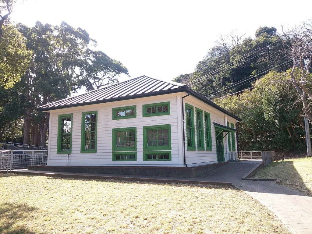 旧横浜検疫所の細菌検査室の建物
