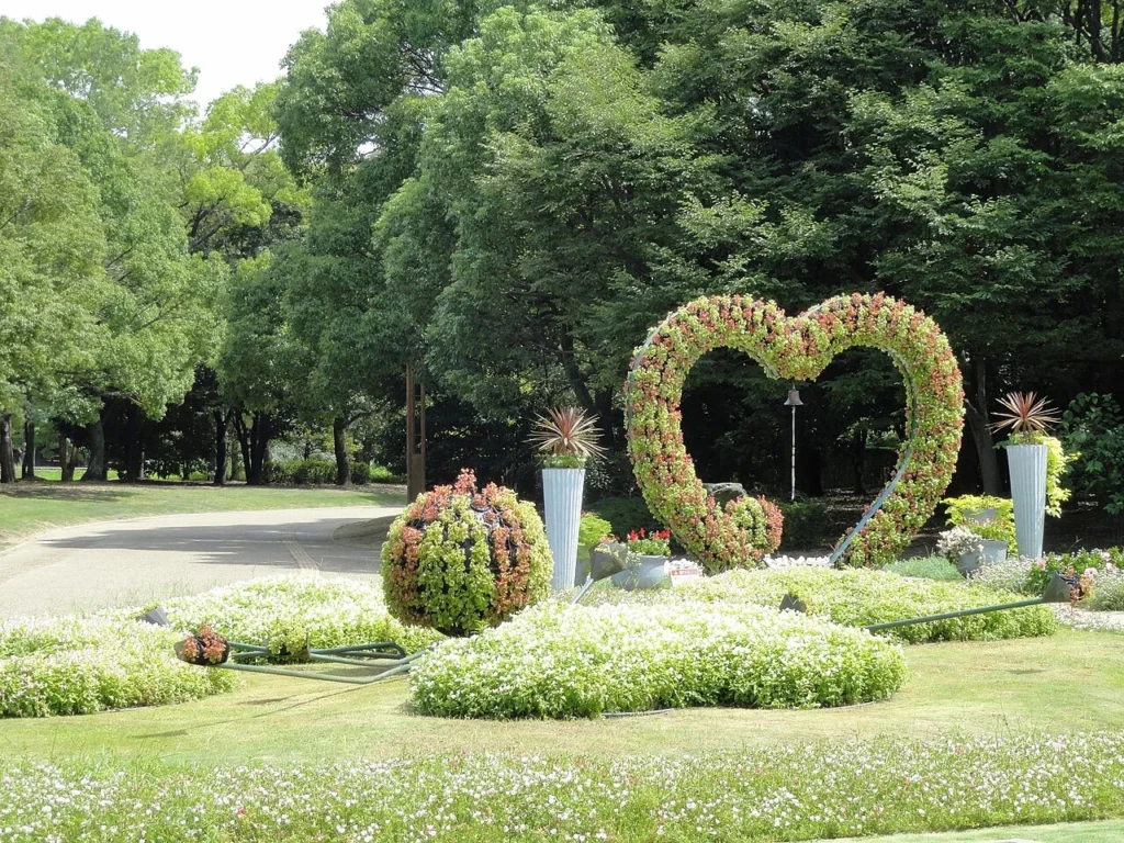 大阪市立長居植物園の園内