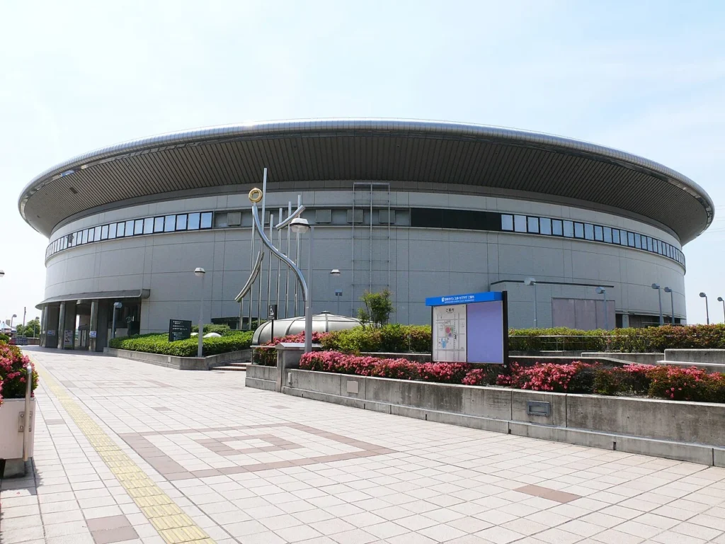 日本ガイシホール、旧名古屋レインボーホールの写真