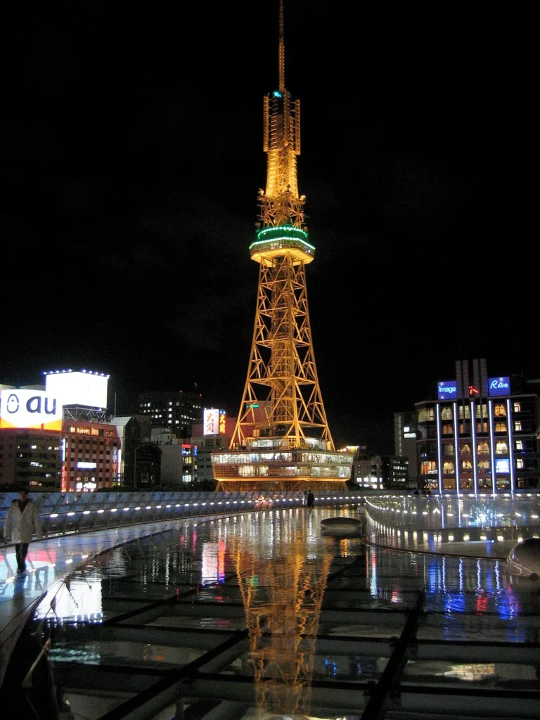 名古屋テレビ塔の写真