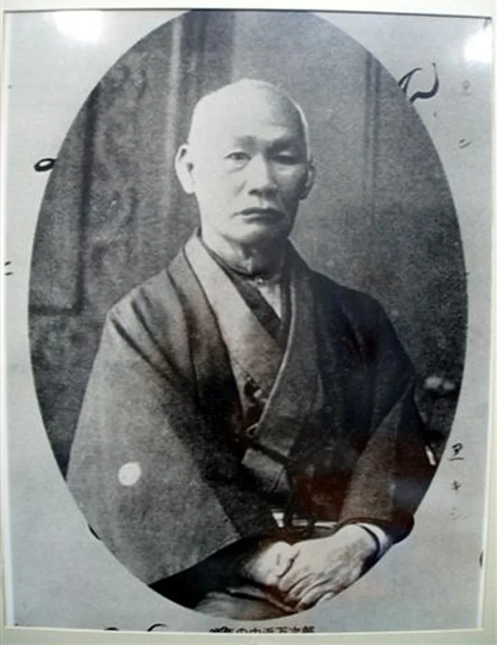 1880年ごろに撮影された中浜万次郎