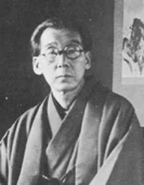 俳人・中塚一碧楼の肖像写真