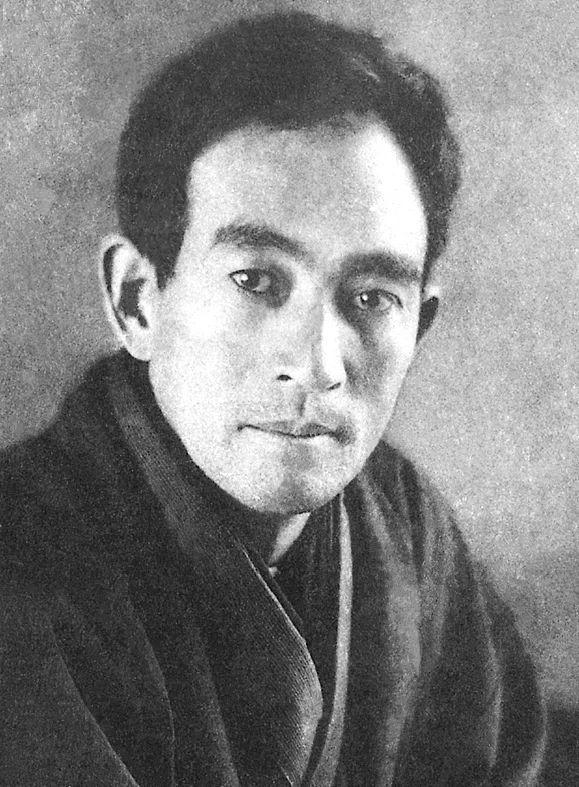 小説家・志賀直哉の肖像