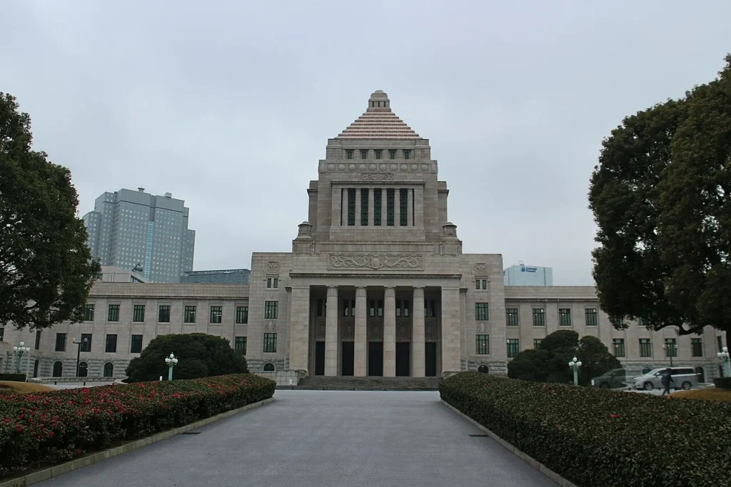 難病法が成立した国会の国会議事堂