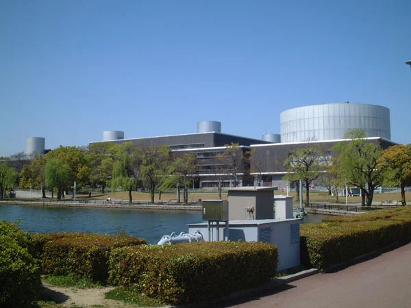 大阪の国立民族学博物館の写真