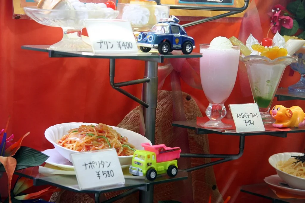 日本発祥のスパゲッティ料理ナポリタン