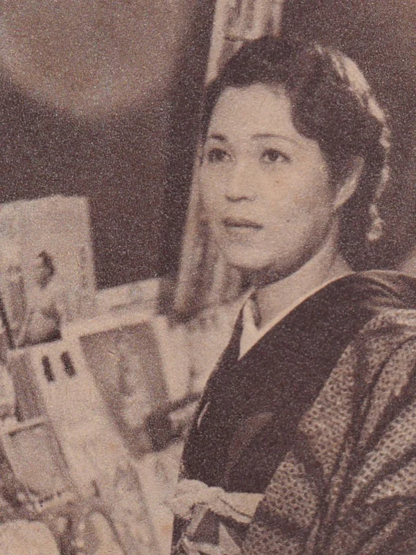 喜劇女優・清川虹子の写真