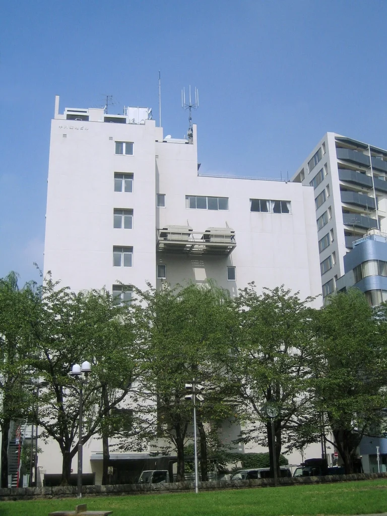 東京都中央区築地にあった日刊現代本社の写真