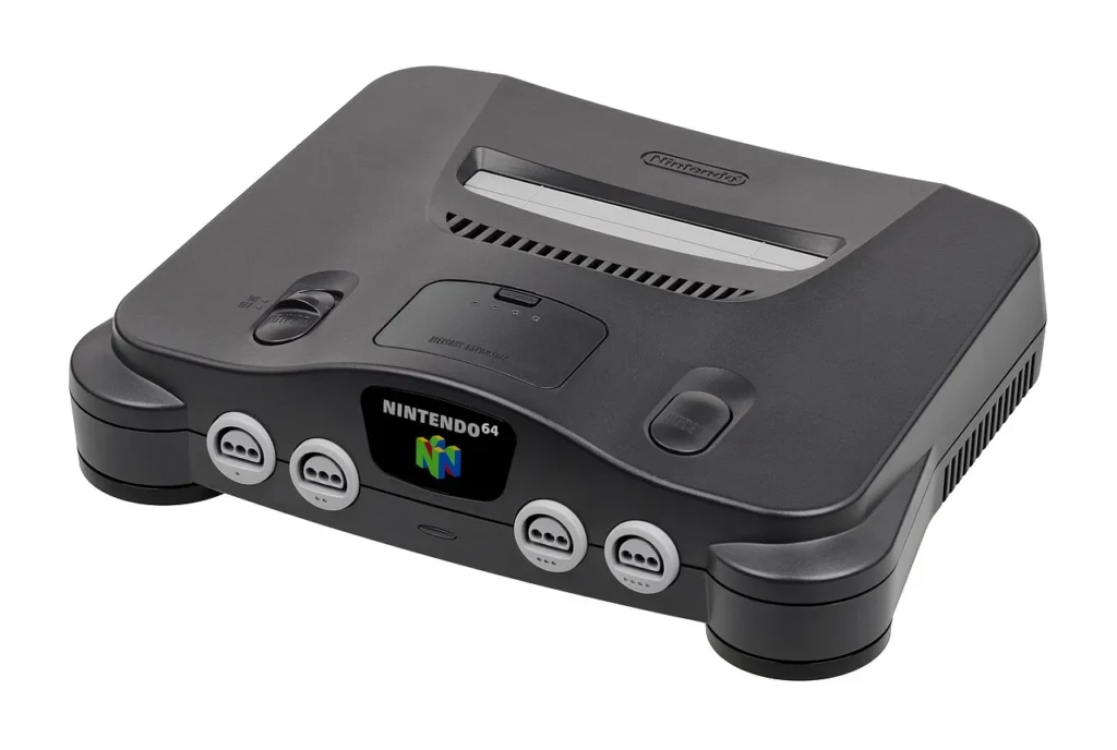 NINTENDO64のゲーム機本体