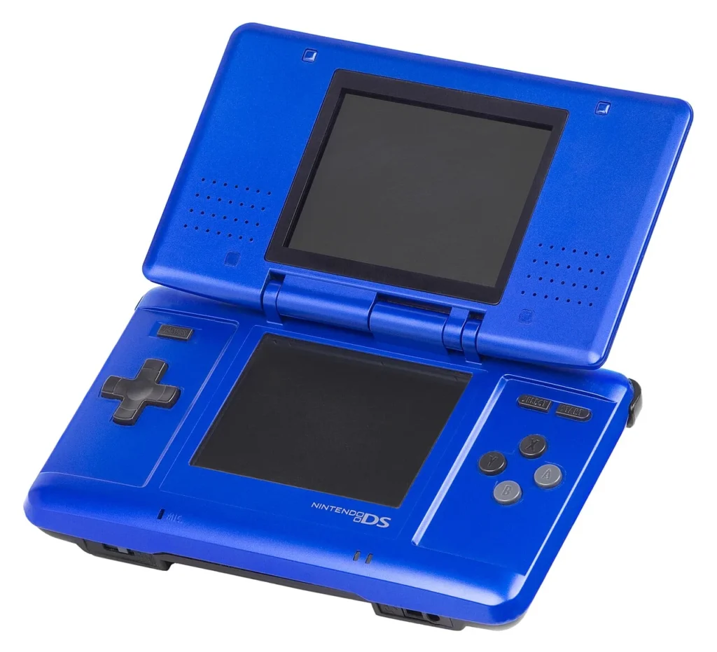 上下2画面を備えた初代ニンテンドーDS