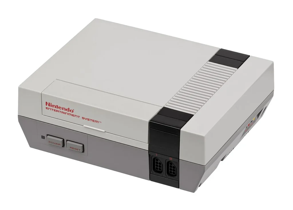 Nintendo Entertainment Systemの本体