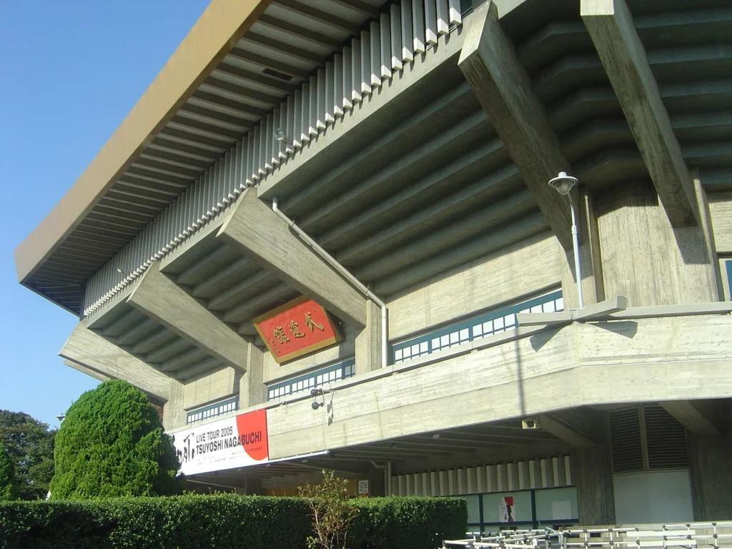 ザ・タイガースの解散公演会場となった日本武道館