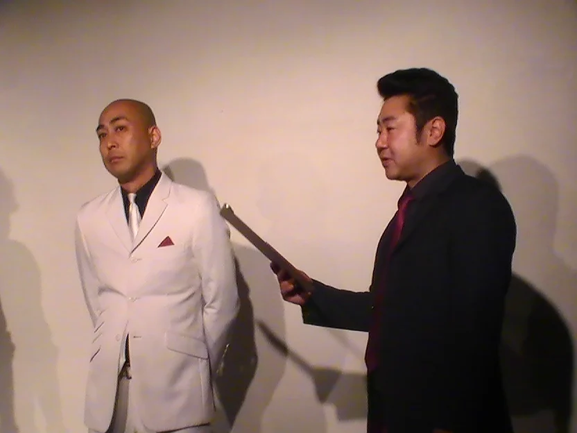 お笑いコンビ・錦鯉の写真