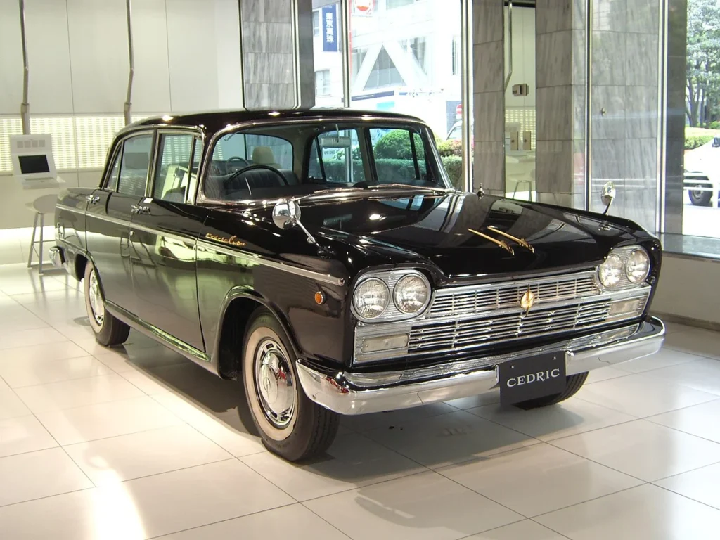 日産セドリック・カスタムH31型の写真