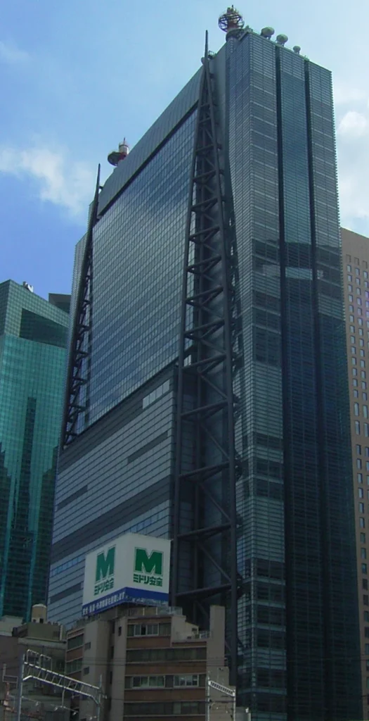 東京・汐留にある日本テレビタワー