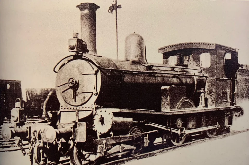 日本鉄道で使用された199号蒸気機関車
