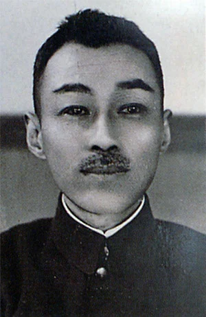 詩人・野口雨情の肖像写真
