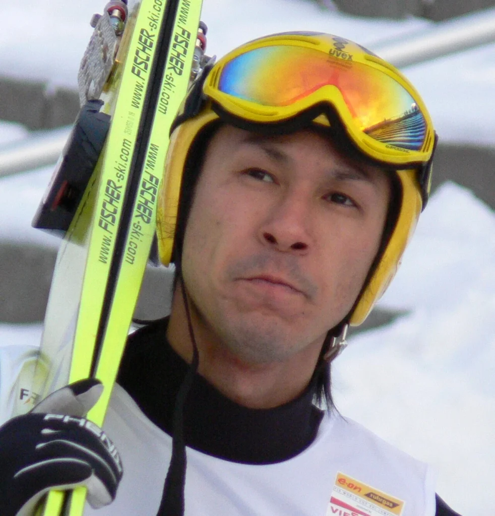 スキージャンプ選手・葛西紀明の写真