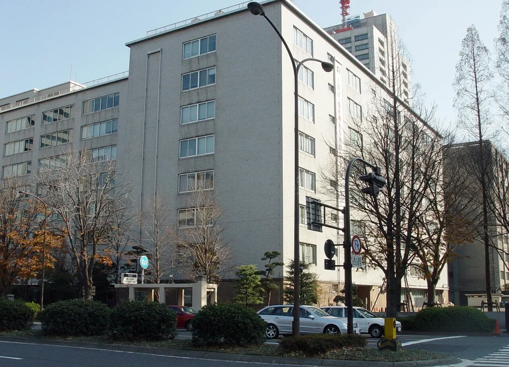 農林水産省の庁舎