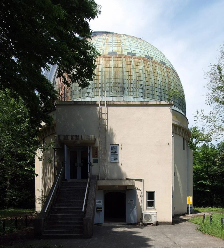 国立天文台三鷹キャンパスの天文台歴史館