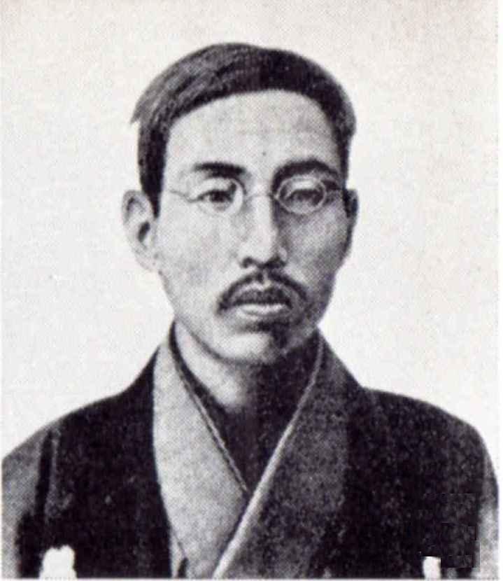 落合直文の肖像写真