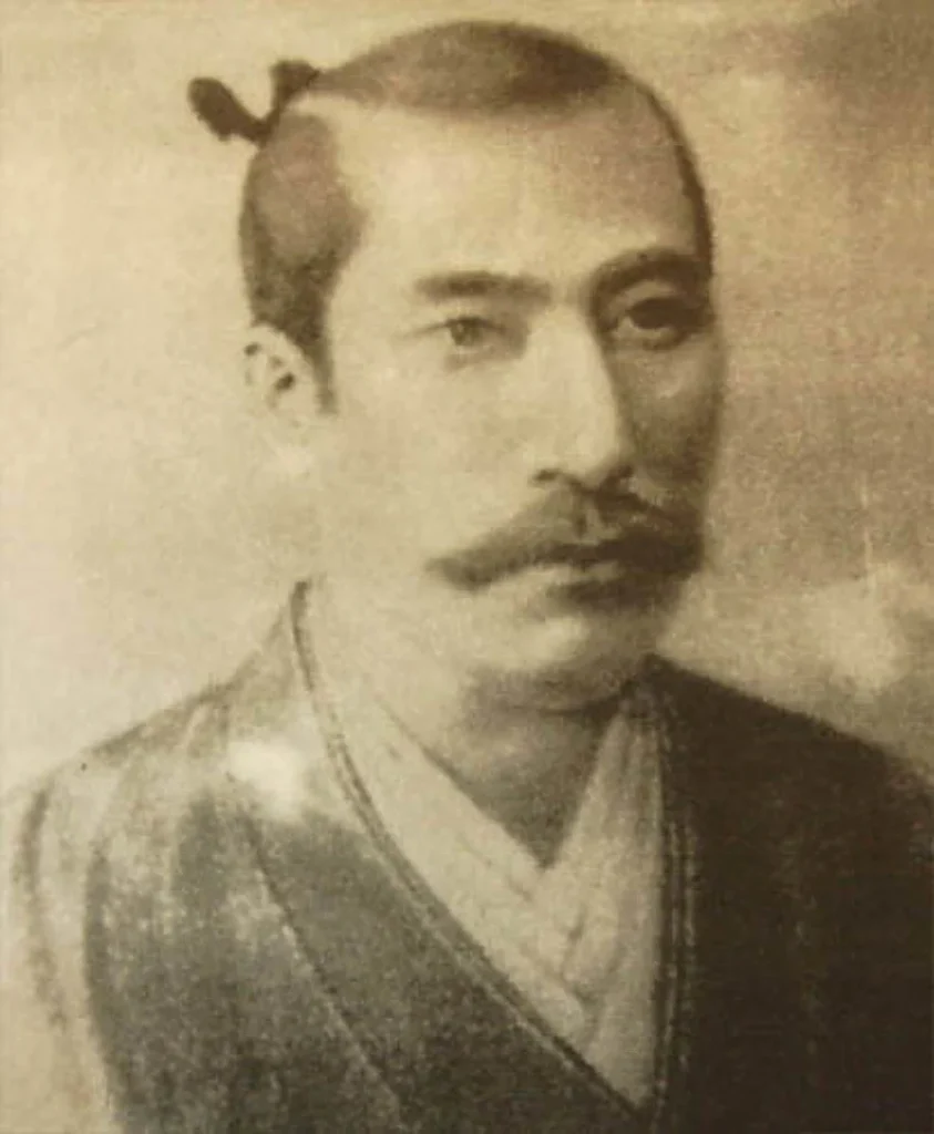 三宝寺に伝わる織田信長の肖像