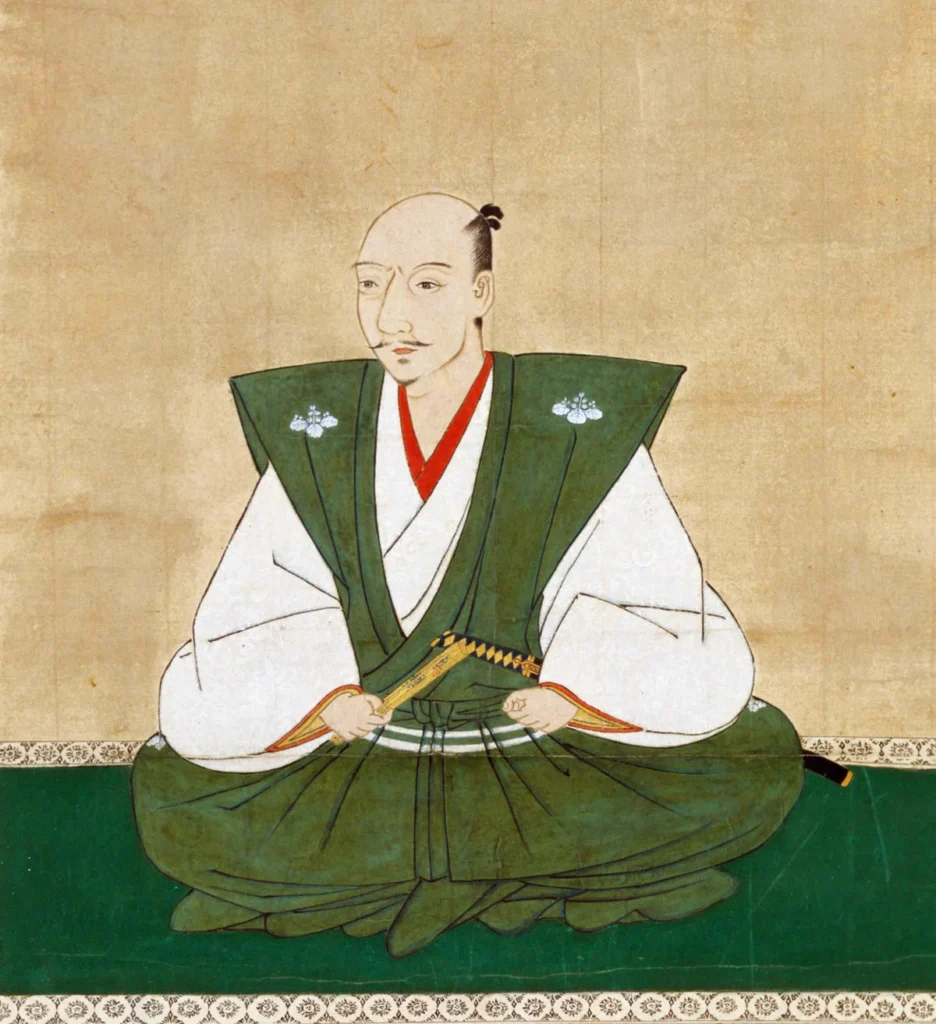 戦国武将・織田信長を描いた肖像画