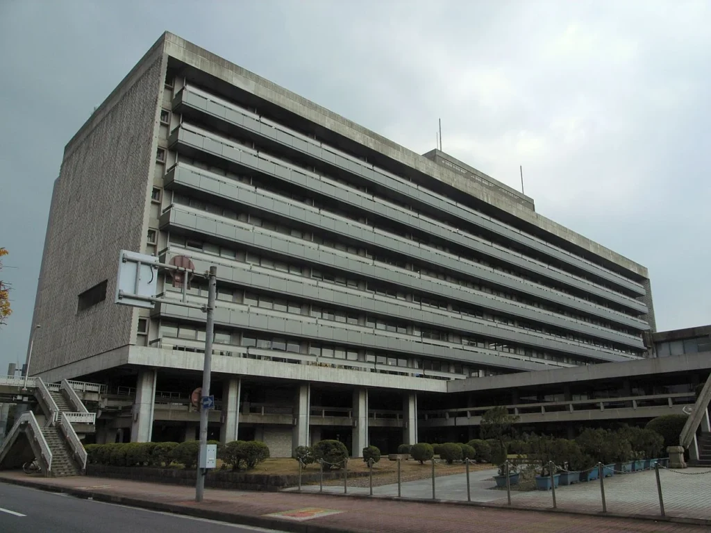 大分県庁舎の写真