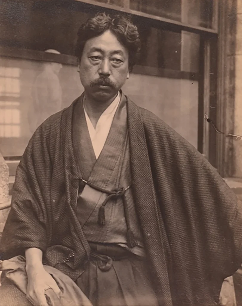 岡倉天心の肖像写真