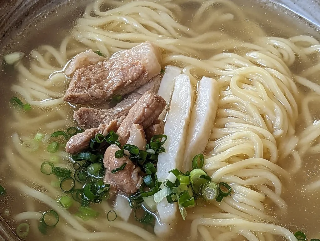 沖縄そばの写真