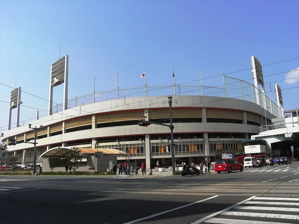 広島東洋カープが本拠地として使用した旧広島市民球場