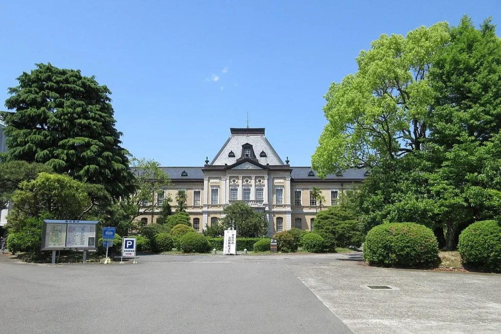 京都府庁旧本館の写真