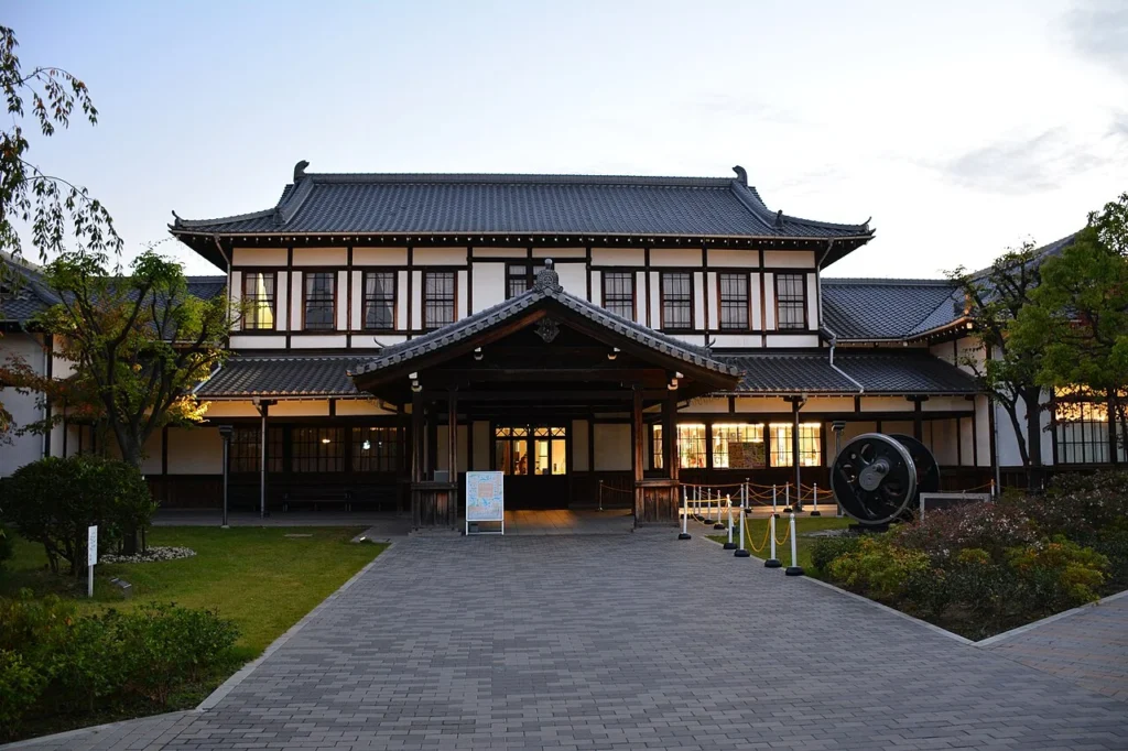 京都鉄道博物館に移築された旧二条駅舎