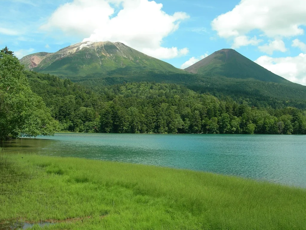北海道の湖・オンネトーの写真