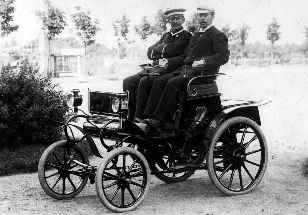 1899年のオペル・パテントモトールヴァーゲン