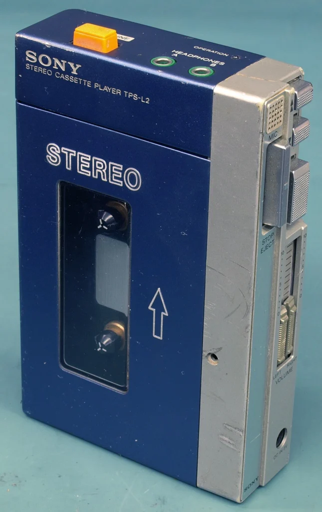 1979年製のソニー・ウォークマンTPS-L2