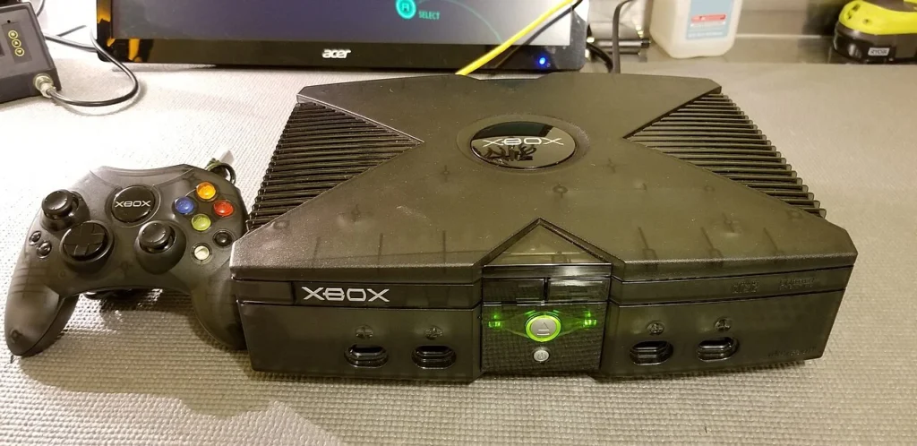 日本発売を記念した初代Xboxの特別仕様機