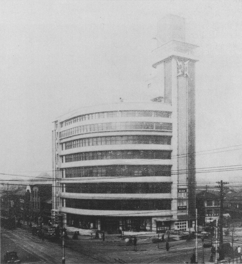 1937年当時の大阪市立電気科学館